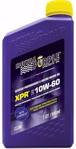 XPR RACING OIL 10W-60 1 QT